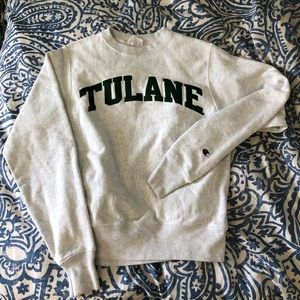 champion hoodie - Tulane